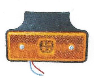 SIDE MARKER YAN LAMBA BRAKETLI LED  E  CERKEZ